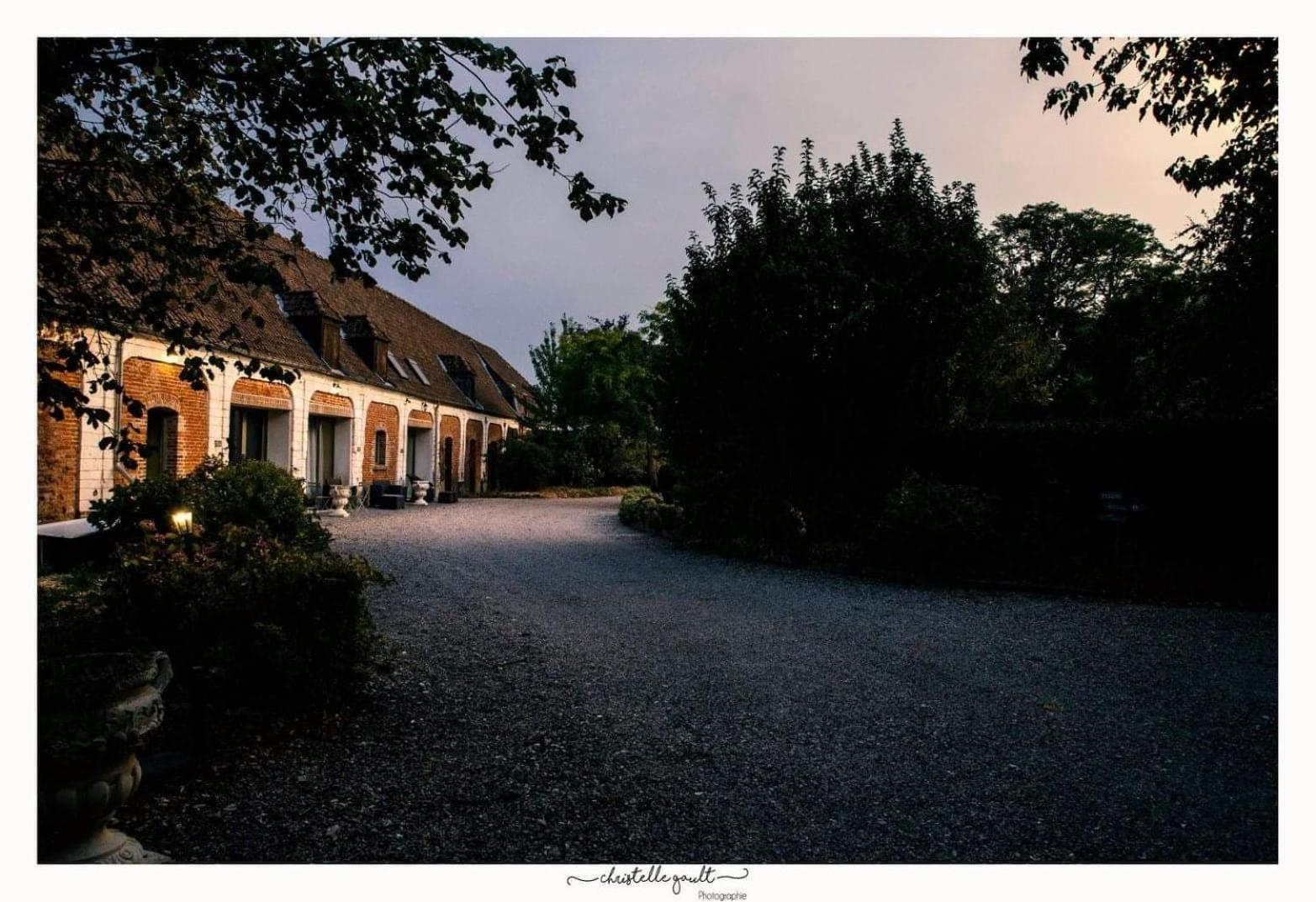 La Cour D'Hortense Sailly-Flibeaucourt Dış mekan fotoğraf