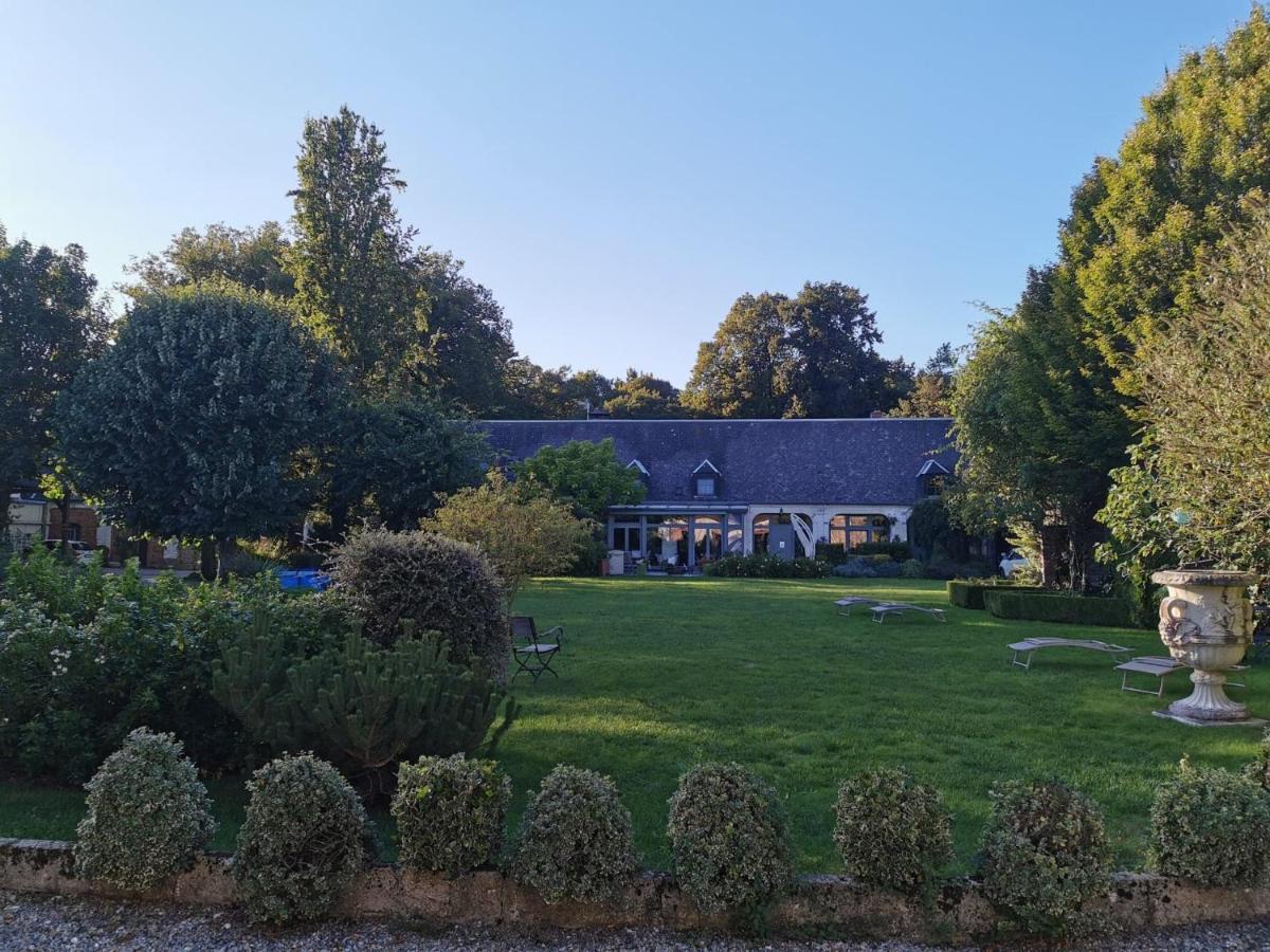 La Cour D'Hortense Sailly-Flibeaucourt Dış mekan fotoğraf
