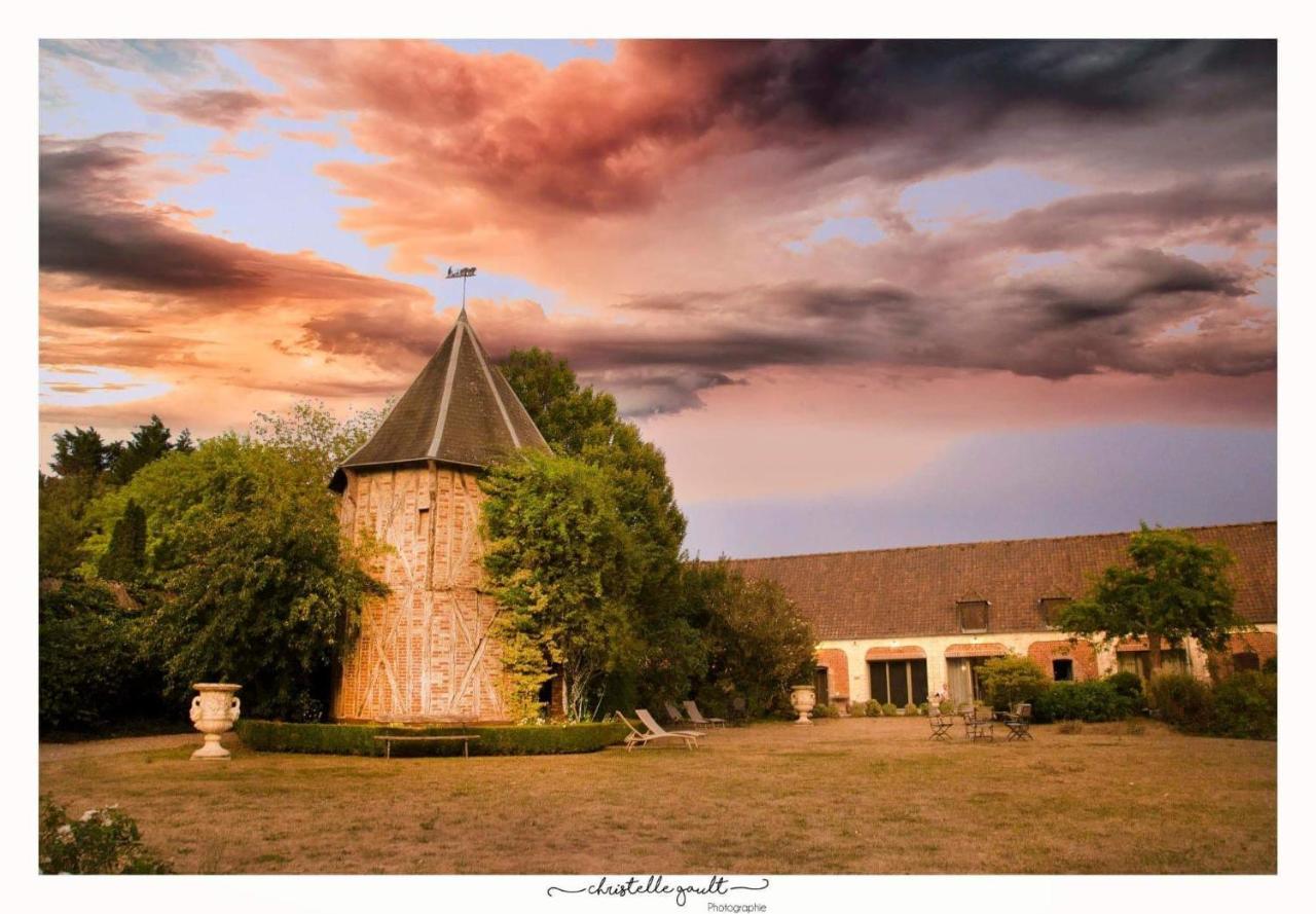 La Cour D'Hortense Sailly-Flibeaucourt Dış mekan fotoğraf