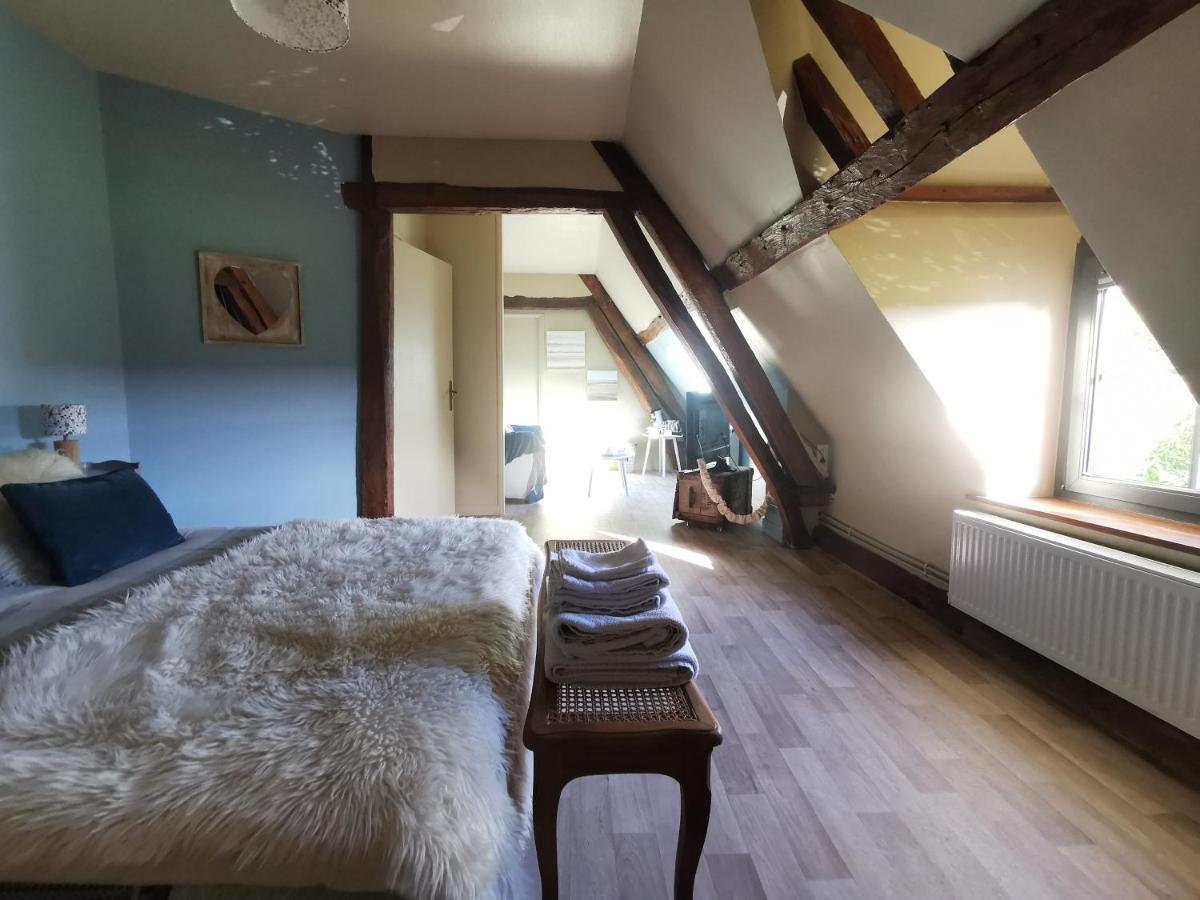 La Cour D'Hortense Sailly-Flibeaucourt Dış mekan fotoğraf