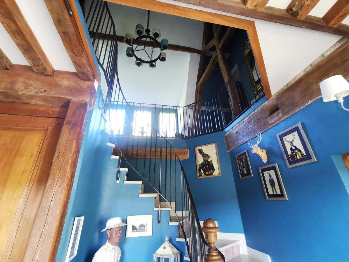 La Cour D'Hortense Sailly-Flibeaucourt Dış mekan fotoğraf