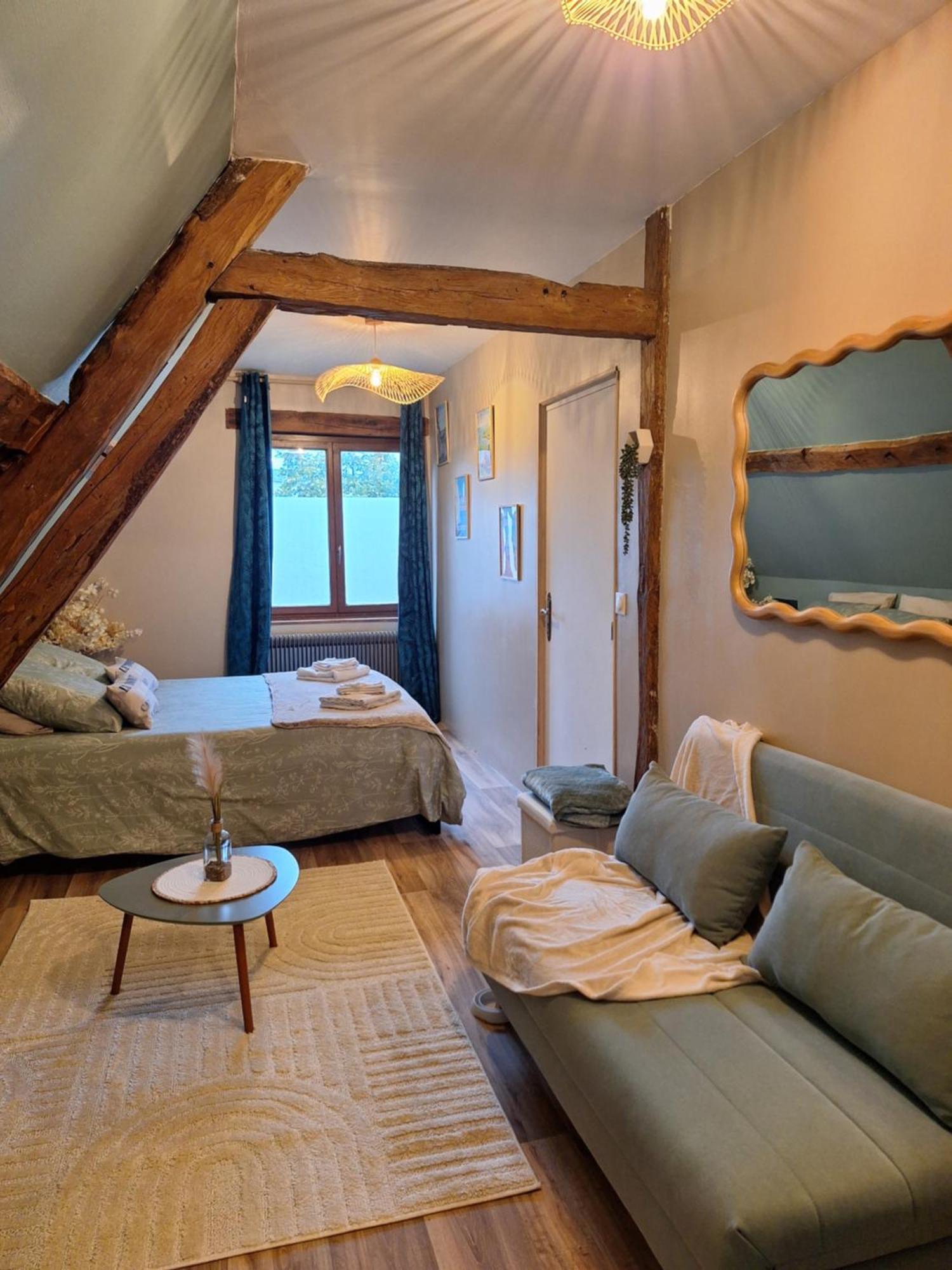 La Cour D'Hortense Sailly-Flibeaucourt Dış mekan fotoğraf